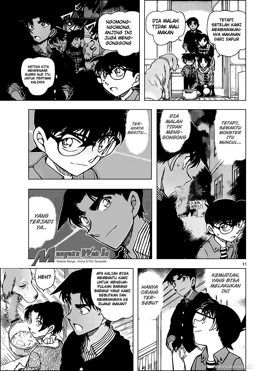 Detective Conan Chap 961 - Next Chap 962