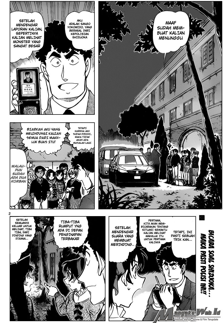 Detective Conan Chap 961 - Next Chap 962