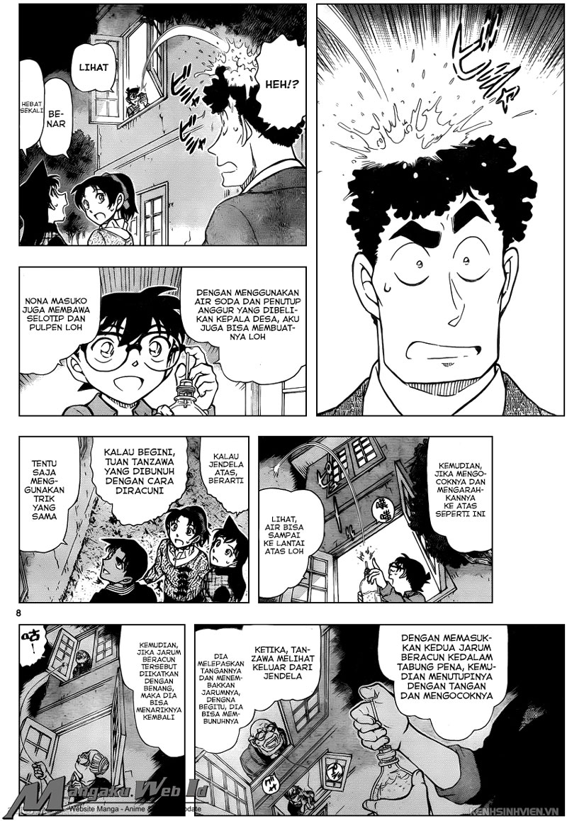 Detective Conan Chap 962 - Next Chap 963