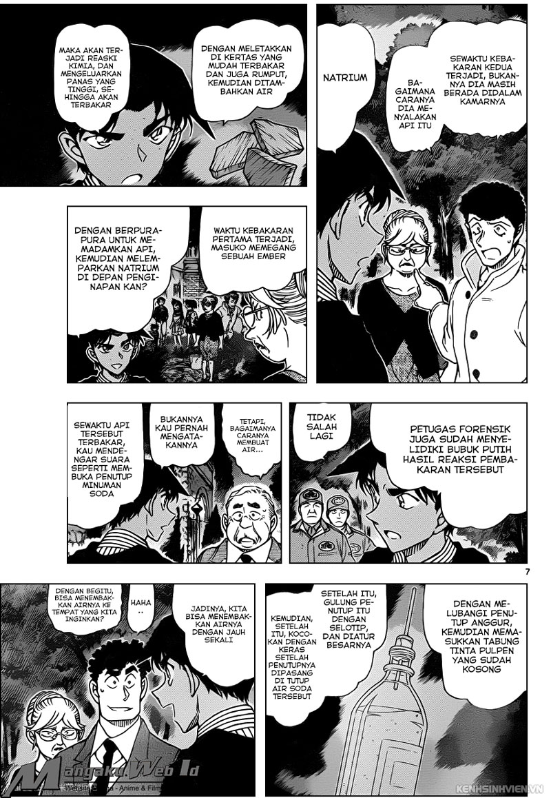 Detective Conan Chap 962 - Next Chap 963