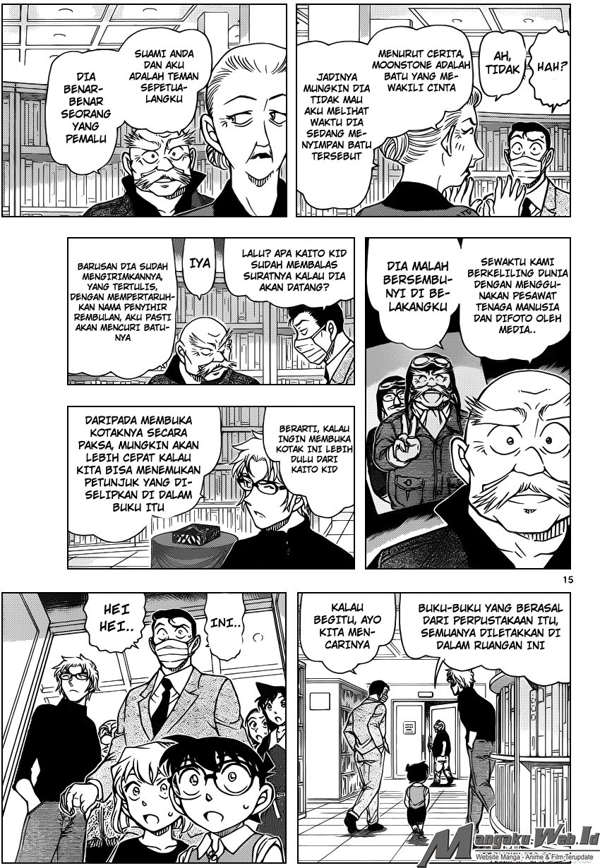 Detective Conan Chap 963 - Next Chap 964