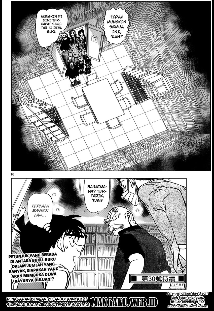 Detective Conan Chap 963 - Next Chap 964