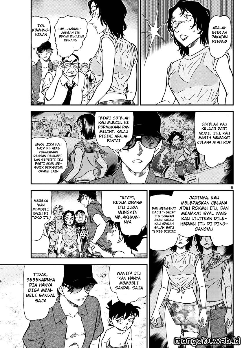 Detective Conan Chap 974 - Next Chap 975