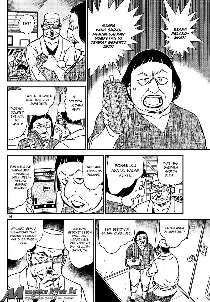 Detective Conan Chap 975 - Next Chap 976