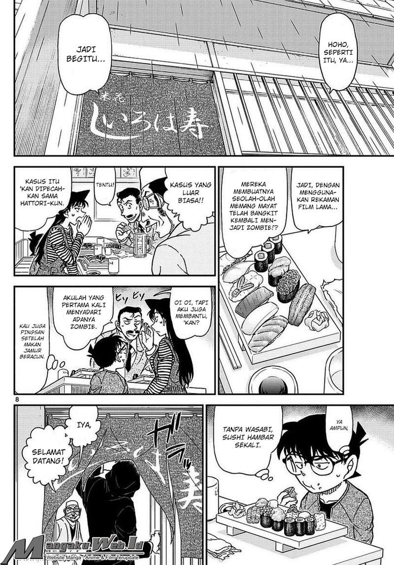 Detective Conan Chap 975 - Next Chap 976