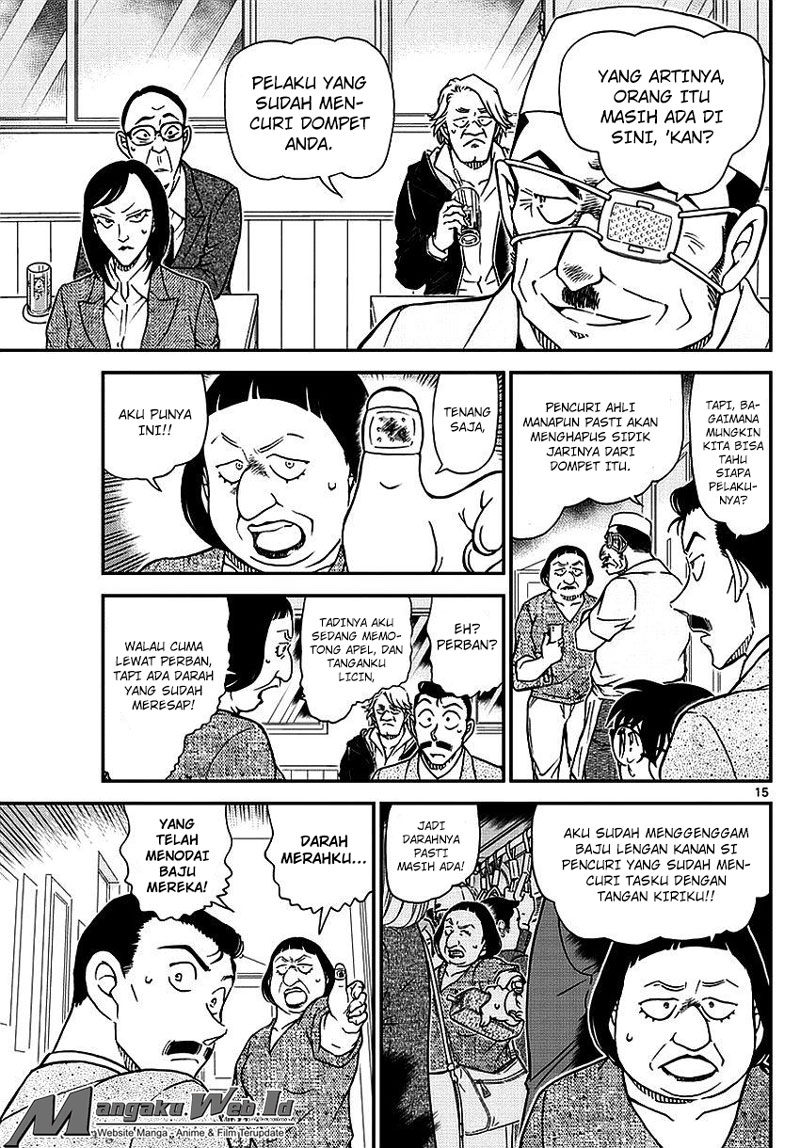 Detective Conan Chap 975 - Next Chap 976