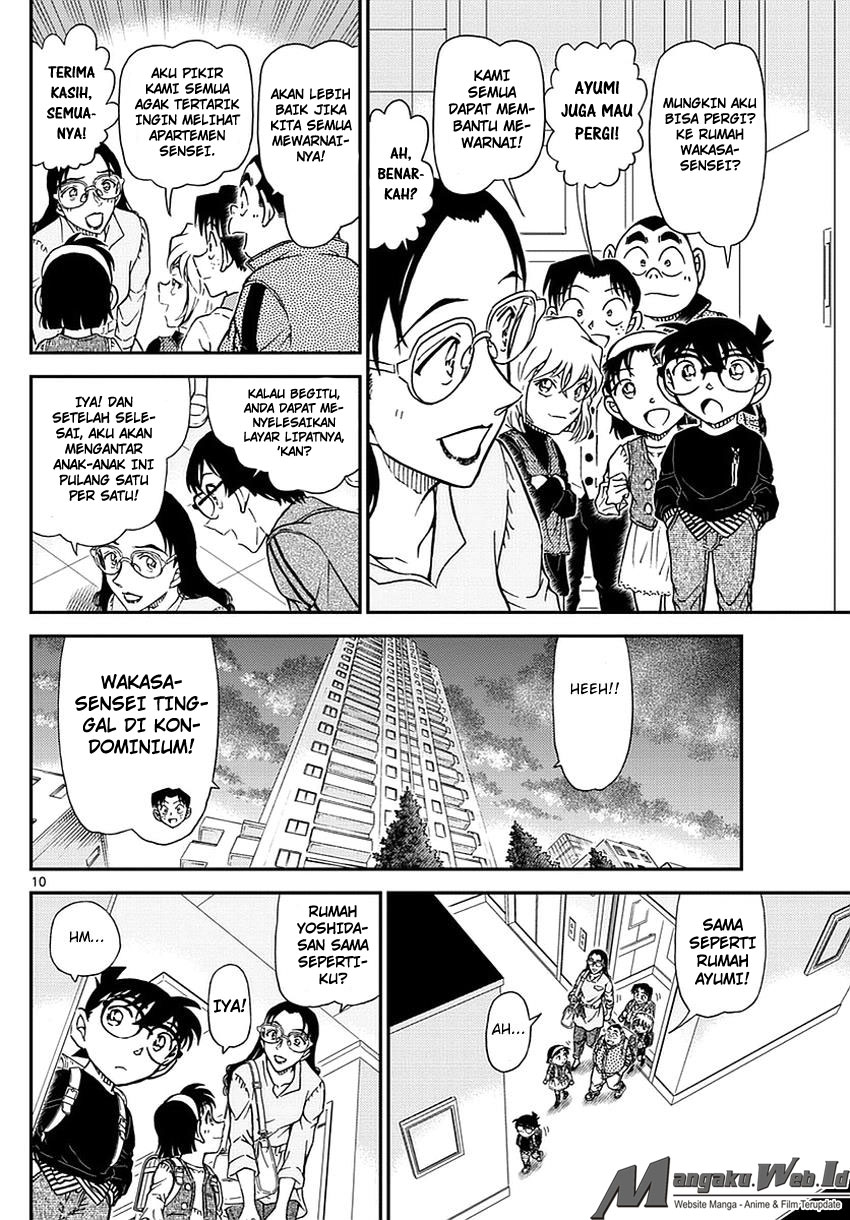 Detective Conan Chap 978 - Next Chap 979