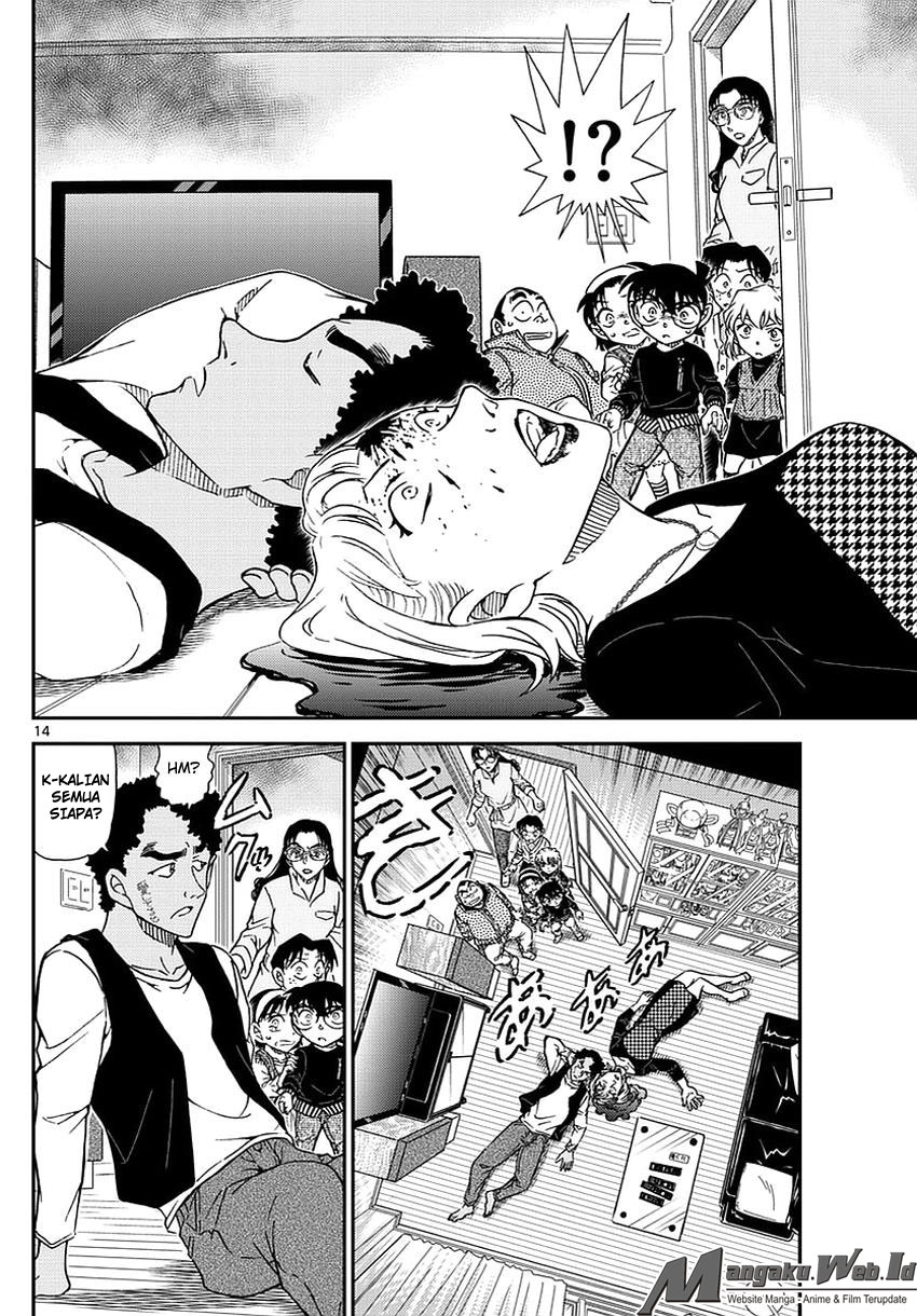 Detective Conan Chap 978 - Next Chap 979