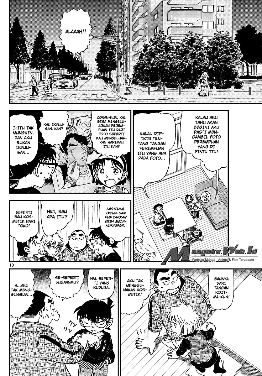 Detective Conan Chap 979 - Next Chap 980