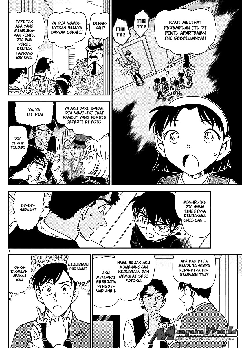 Detective Conan Chap 979 - Next Chap 980
