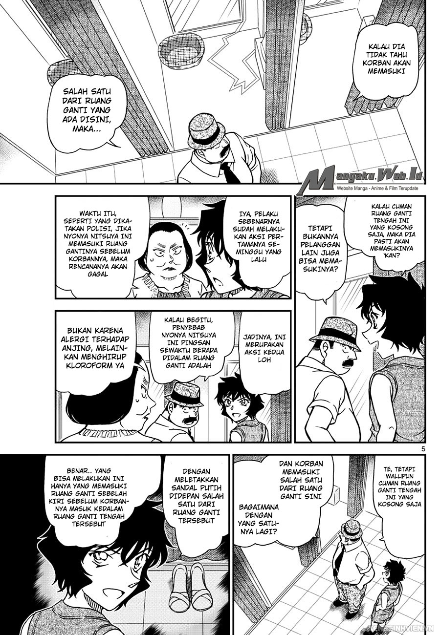Detective Conan Chap 971 - Next Chap 972