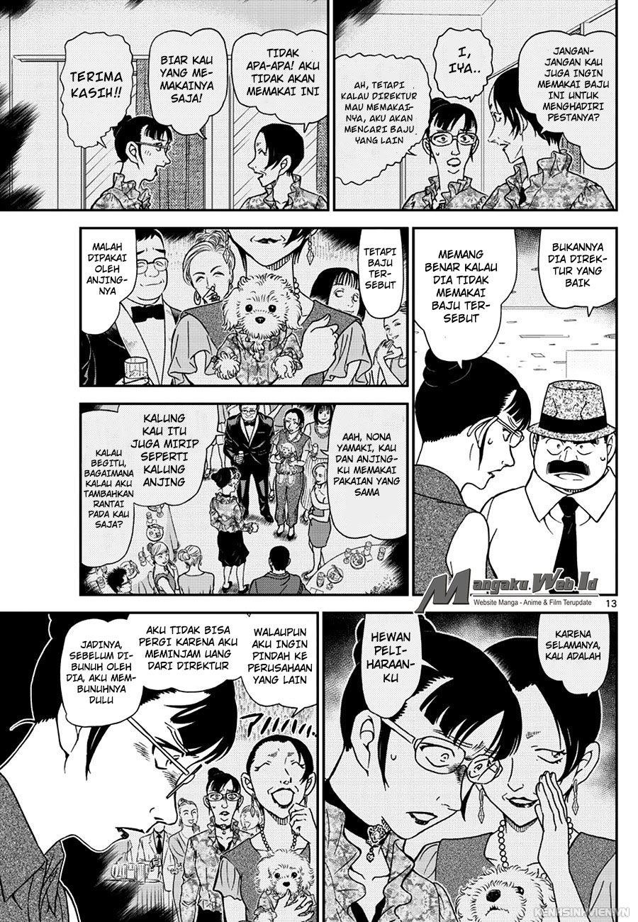 Detective Conan Chap 971 - Next Chap 972