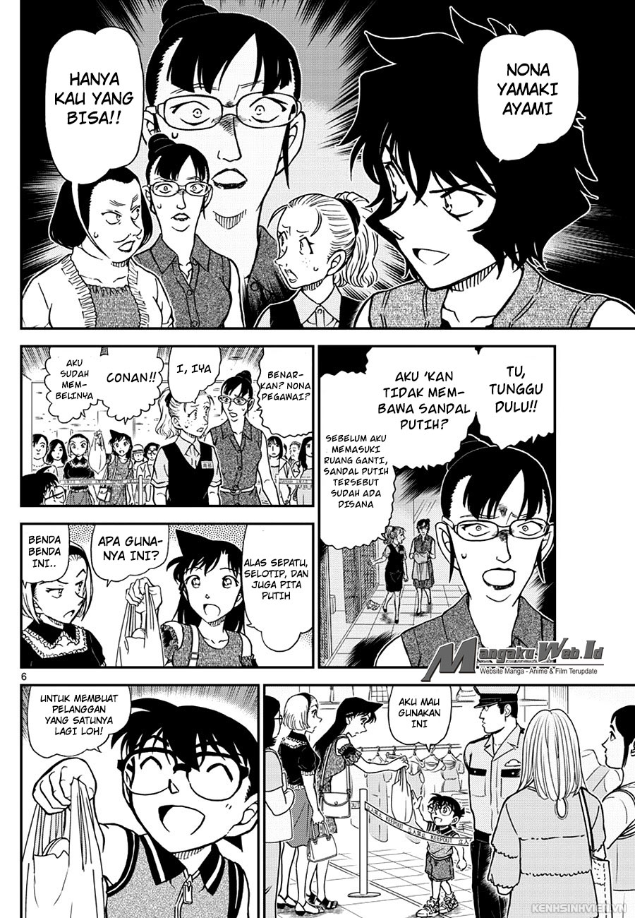 Detective Conan Chap 971 - Next Chap 972