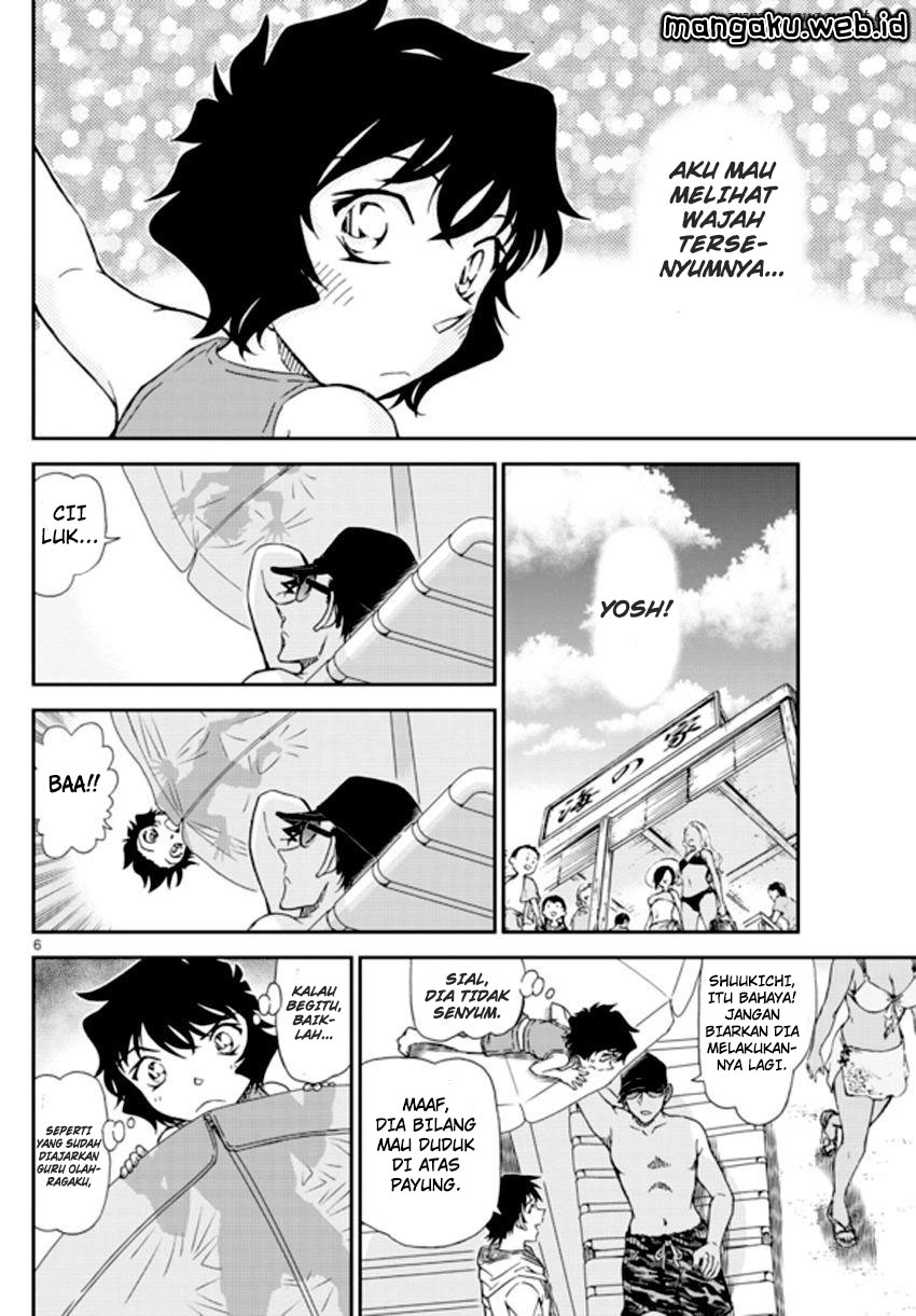 Detective Conan Chap 972 - Next Chap 973