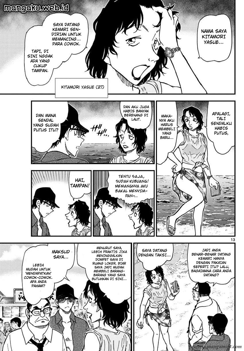 Detective Conan Chap 973 - Next Chap 974