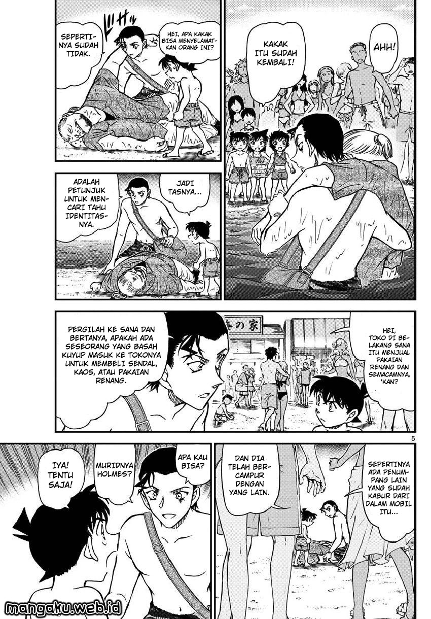 Detective Conan Chap 973 - Next Chap 974