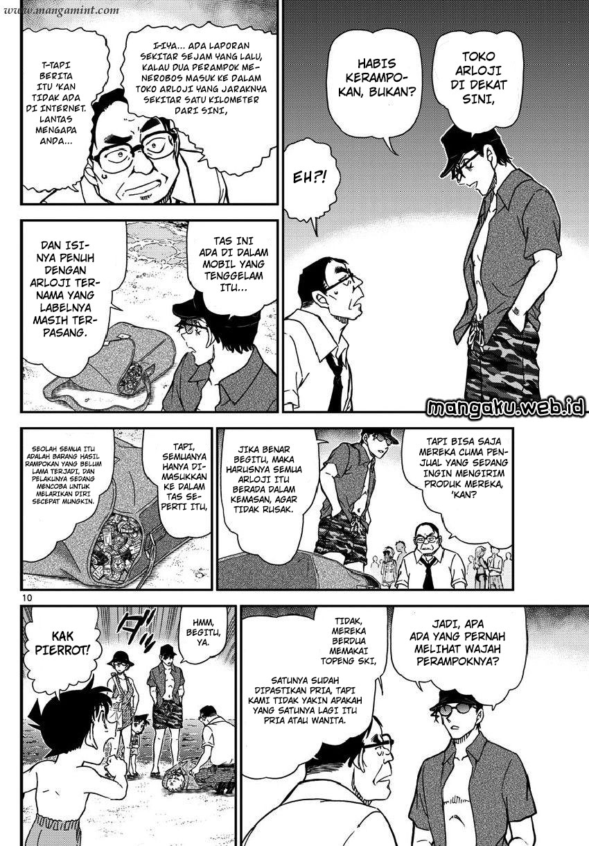 Detective Conan Chap 973 - Next Chap 974