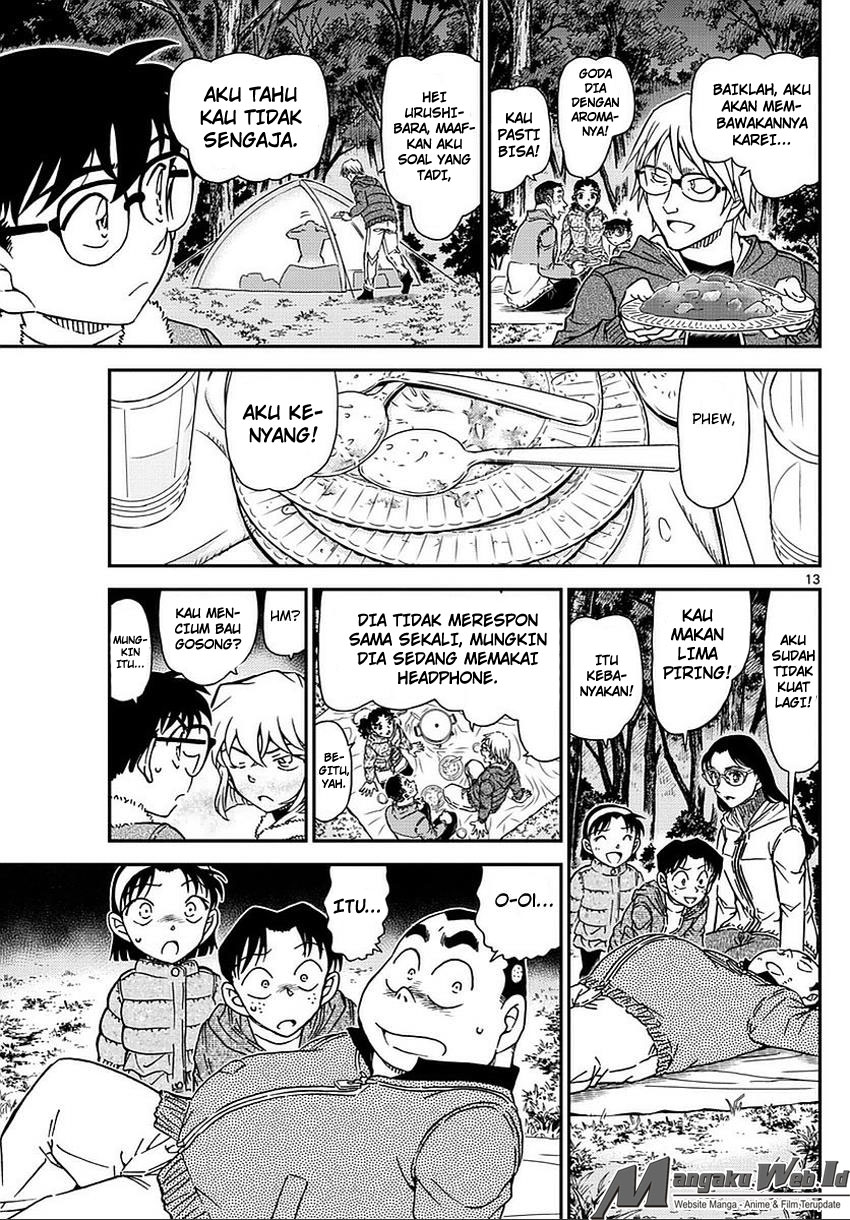 Detective Conan Chap 987 - Next Chap 988