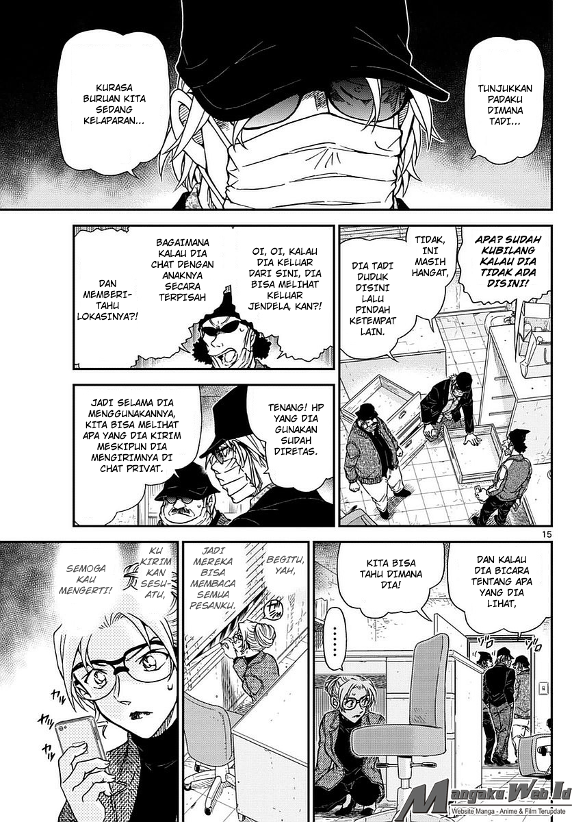 Detective Conan Chap 985 - Next Chap 986