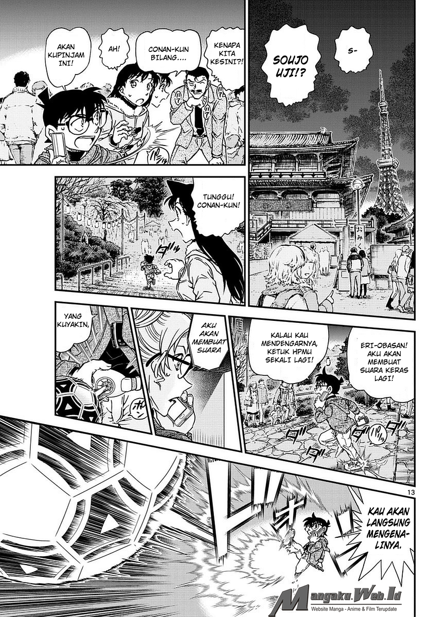 Detective Conan Chap 985 - Next Chap 986