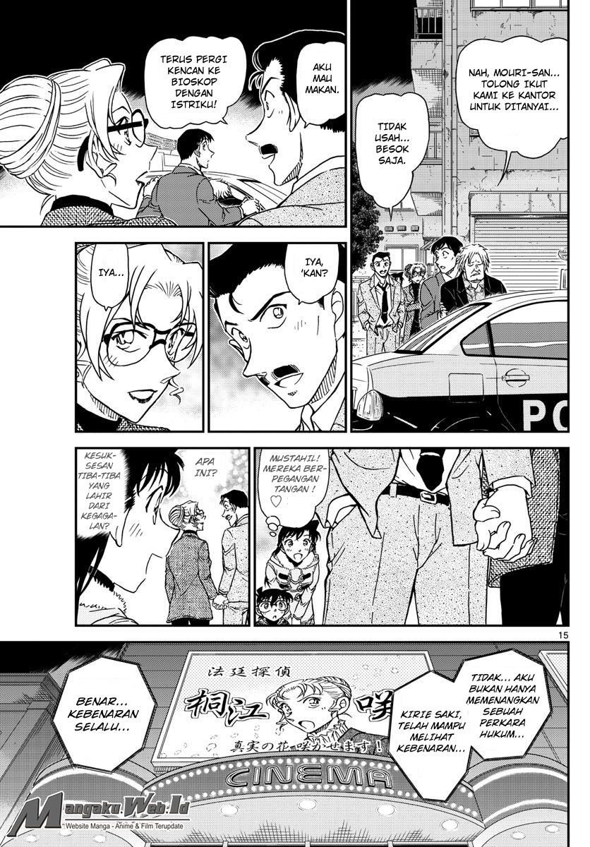 Detective Conan Chap 986 - Next Chap 987