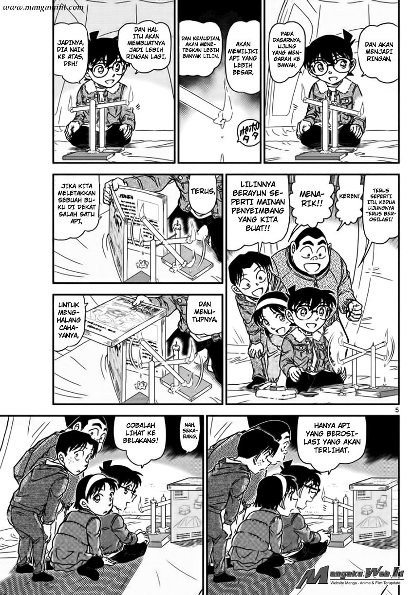 Detective Conan Chap 989 - Next Chap 990