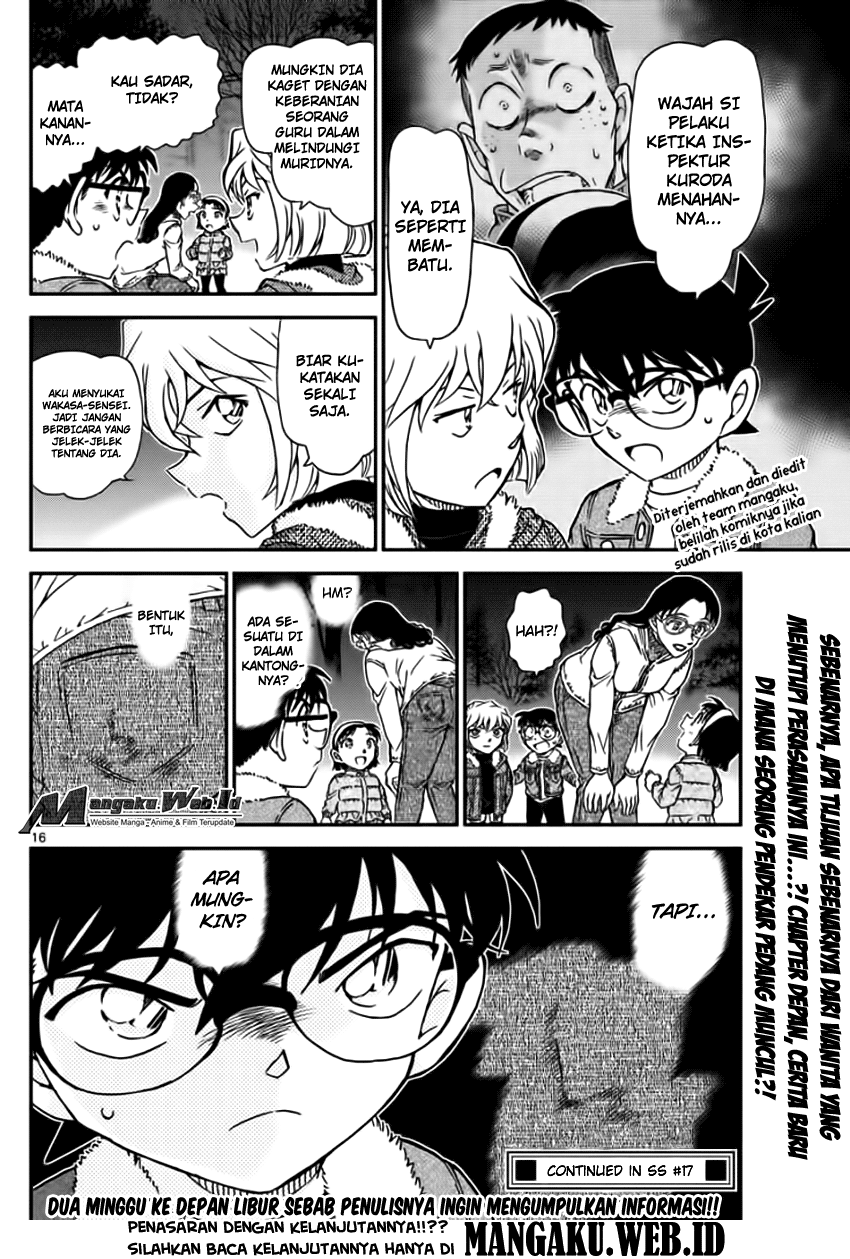 Detective Conan Chap 989 - Next Chap 990