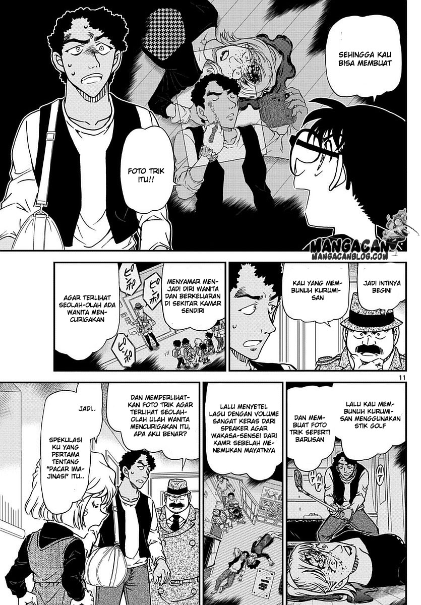 Detective Conan Chap 980 - Next Chap 981