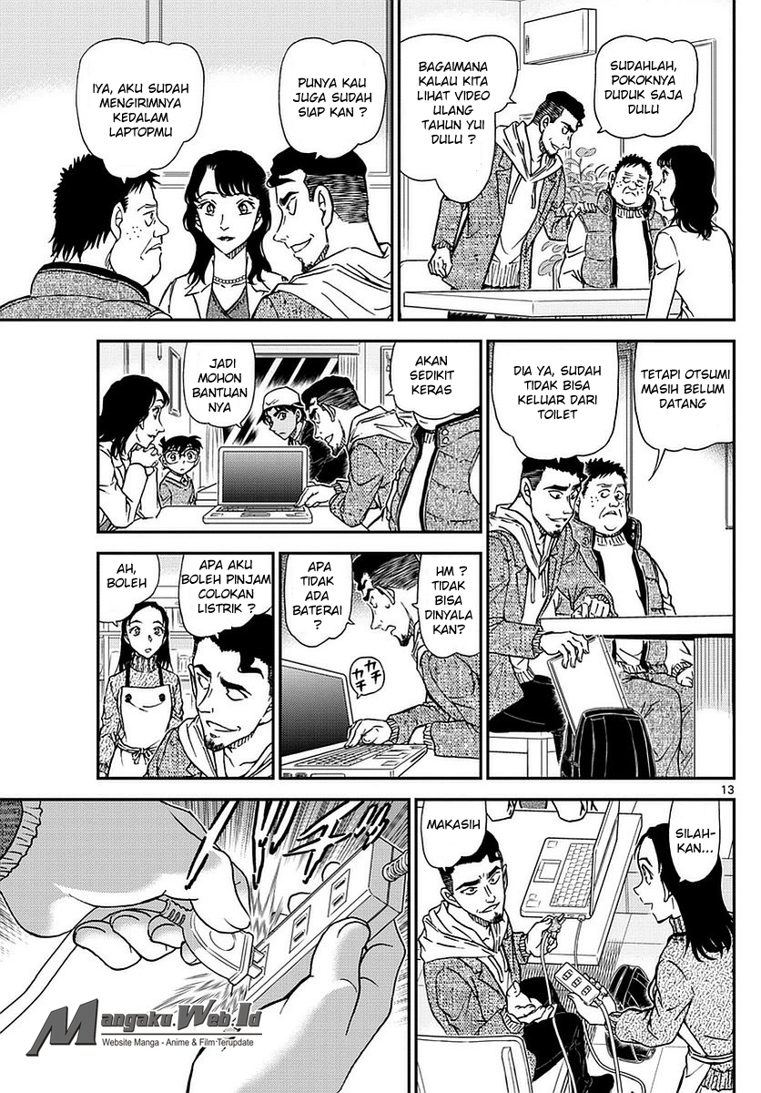 Detective Conan Chap 981 - Next Chap 982