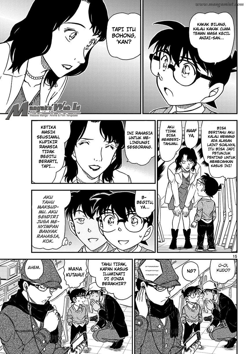 Detective Conan Chap 982 - Next Chap 983