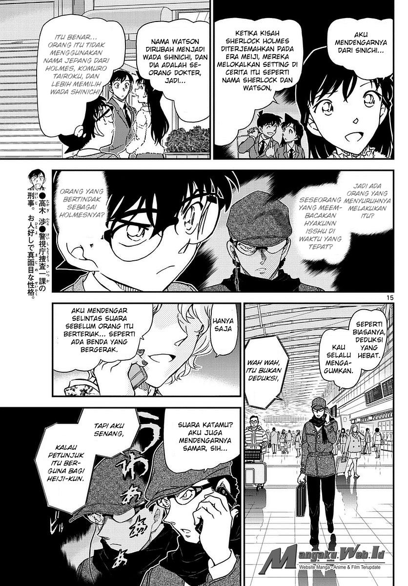 Detective Conan Chap 983 - Next Chap 984