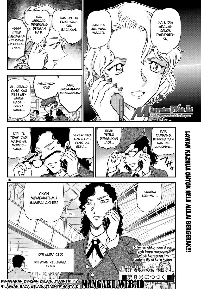 Detective Conan Chap 983 - Next Chap 984