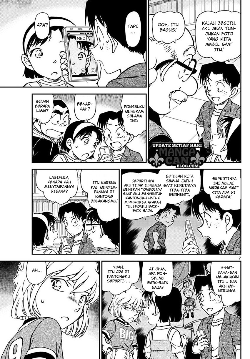 Detective Conan Chap 997 - Next Chap 998
