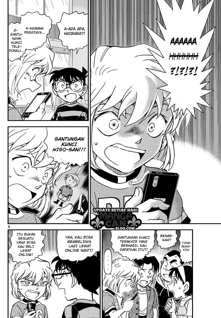 Detective Conan Chap 997 - Next Chap 998