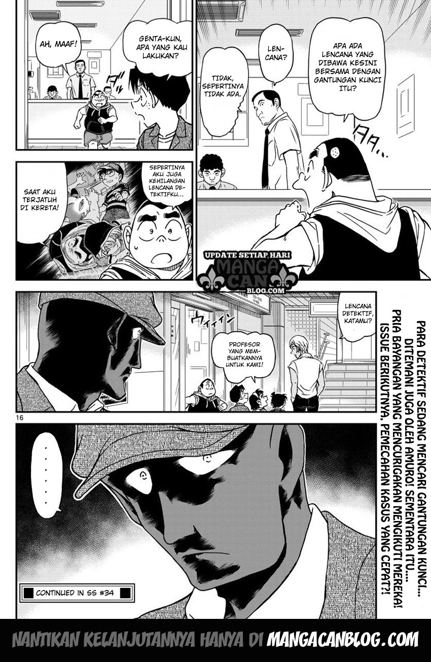 Detective Conan Chap 997 - Next Chap 998