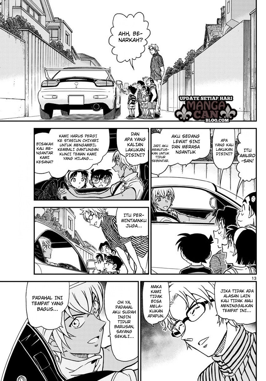 Detective Conan Chap 997 - Next Chap 998