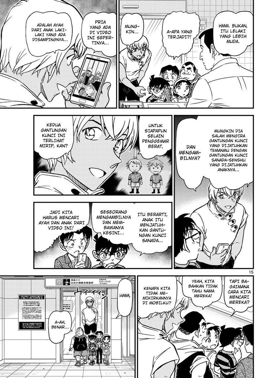 Detective Conan Chap 997 - Next Chap 998