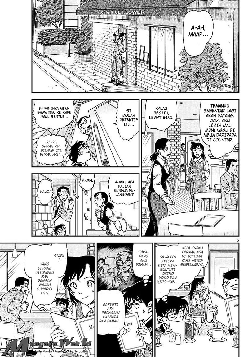 Detective Conan Chap 994 - Next Chap 995