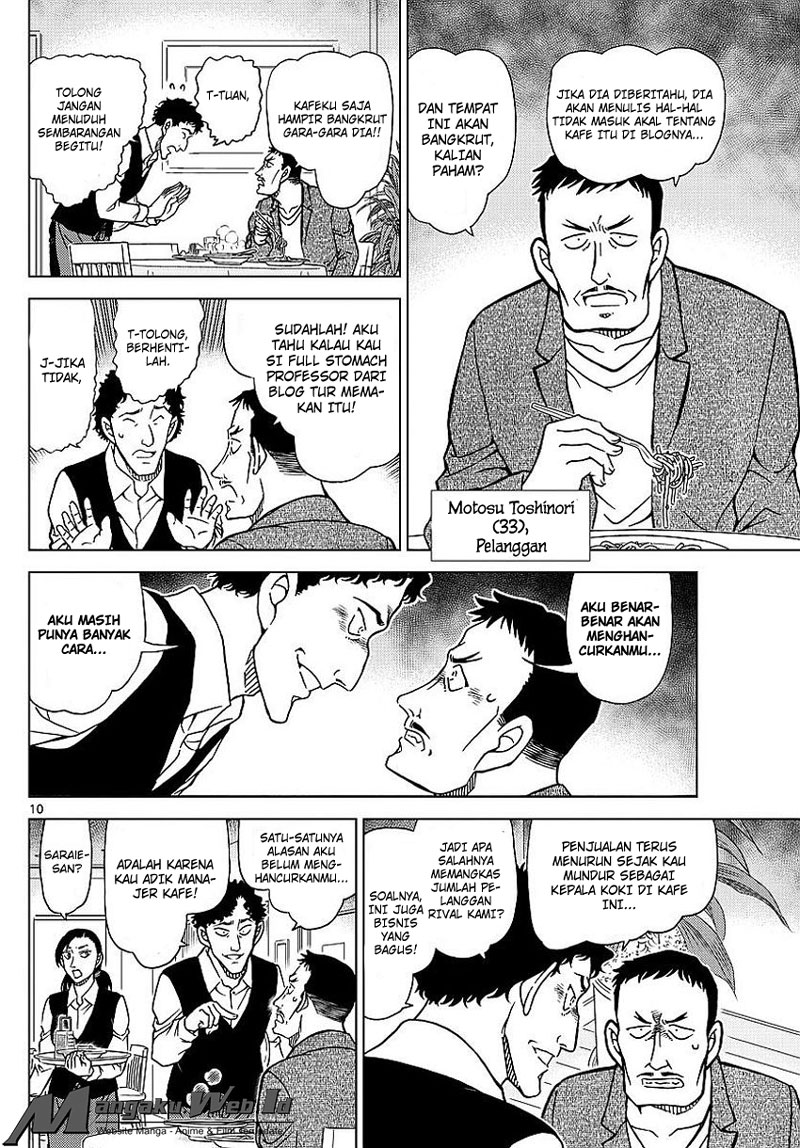 Detective Conan Chap 994 - Next Chap 995