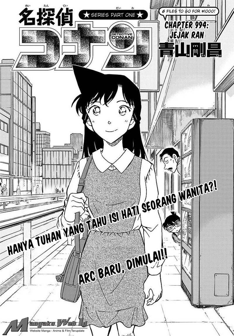 Detective Conan Chap 994 - Next Chap 995
