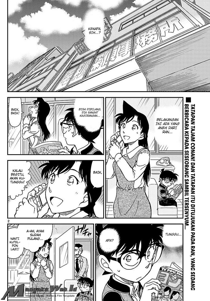 Detective Conan Chap 994 - Next Chap 995