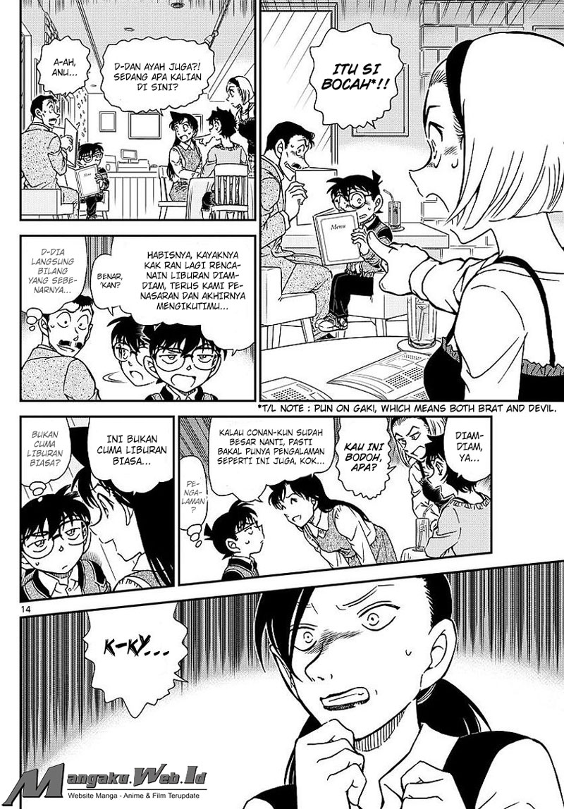 Detective Conan Chap 994 - Next Chap 995