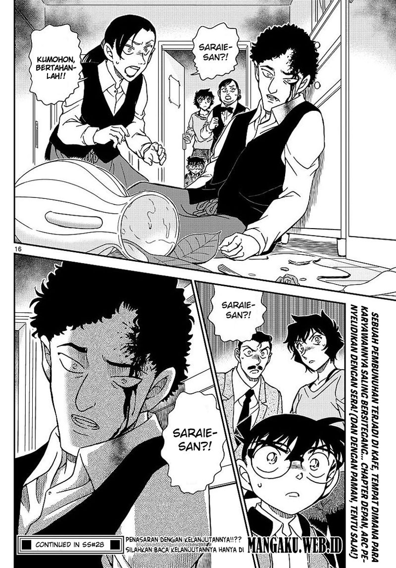 Detective Conan Chap 994 - Next Chap 995