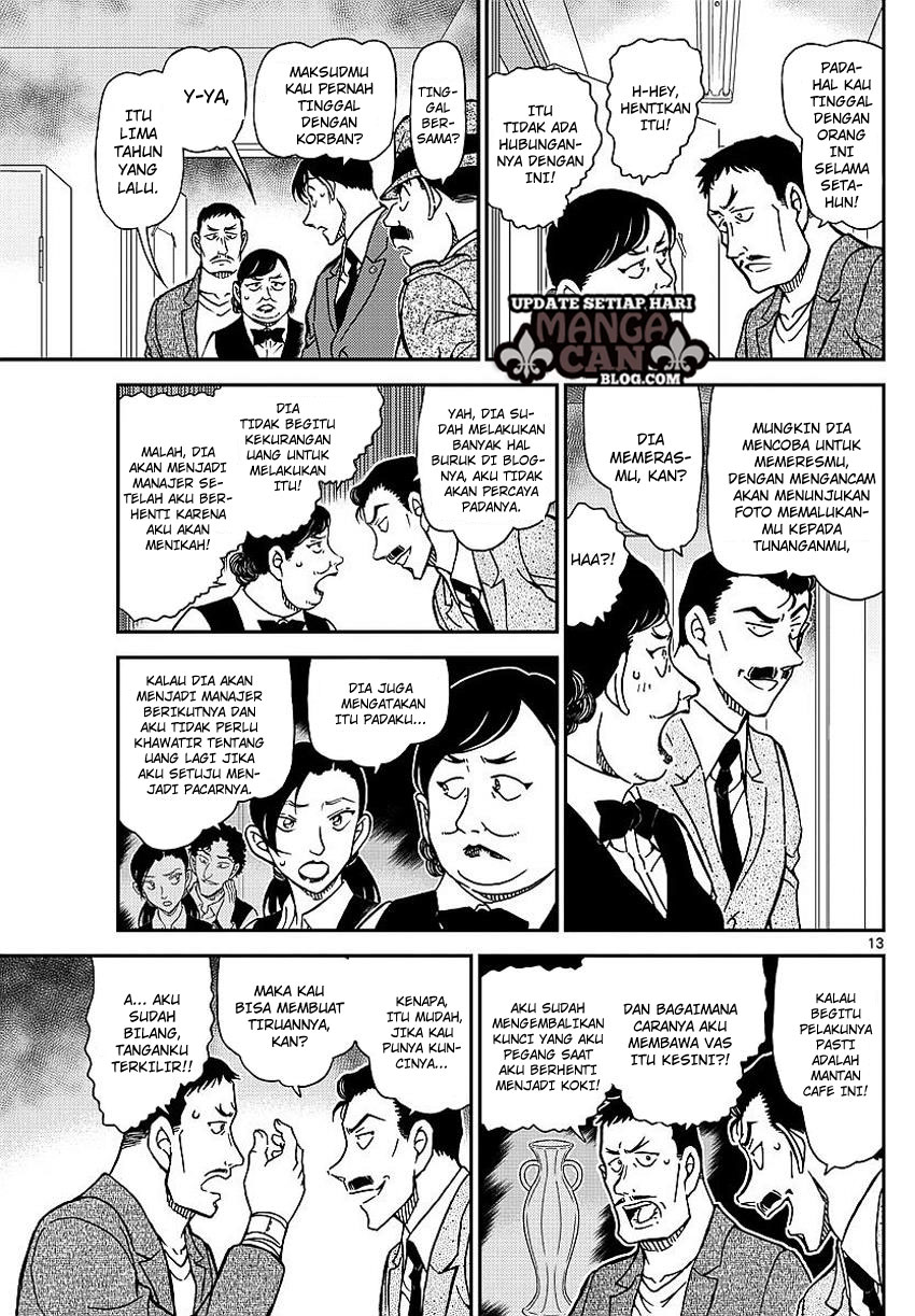 Detective Conan Chap 995 - Next Chap 996