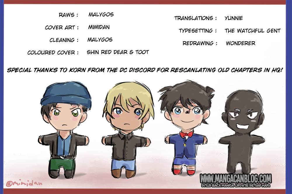 Detective Conan Chap 996 - Next Chap 997