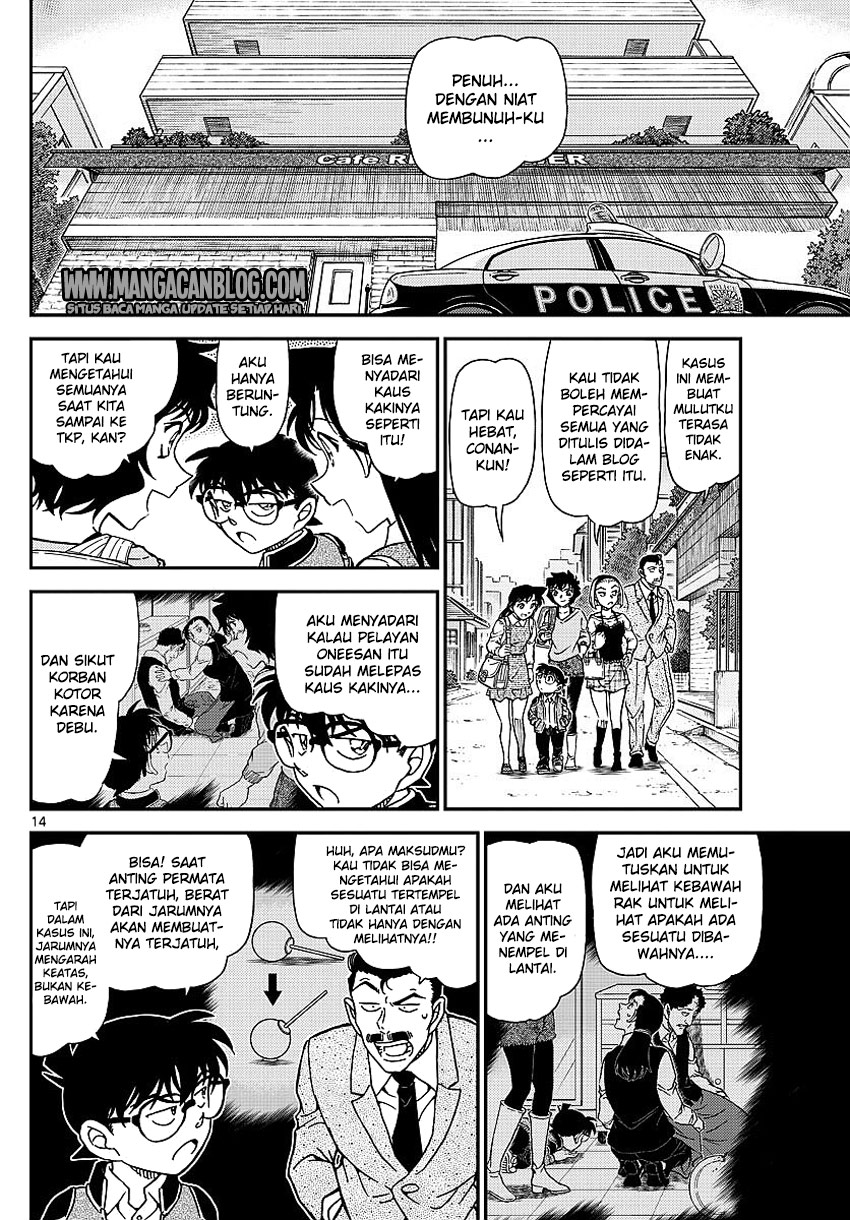 Detective Conan Chap 996 - Next Chap 997