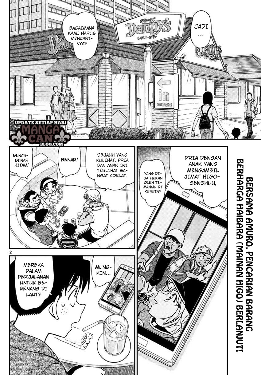 Detective Conan Chap 998 - Next Chap 999