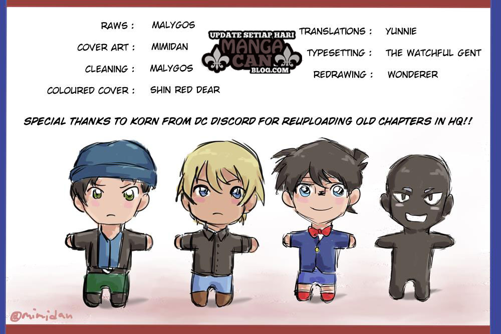 Detective Conan Chap 998 - Next Chap 999