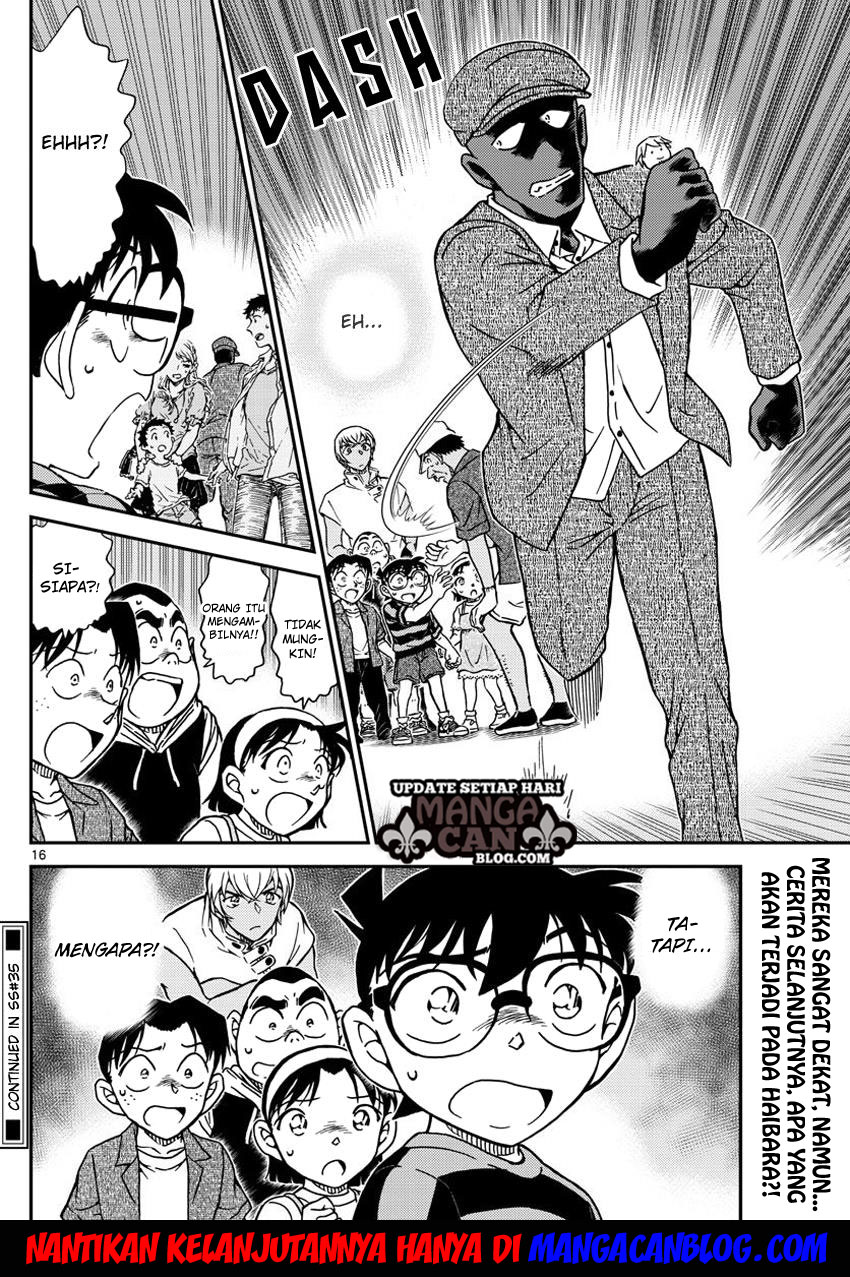 Detective Conan Chap 998 - Next Chap 999