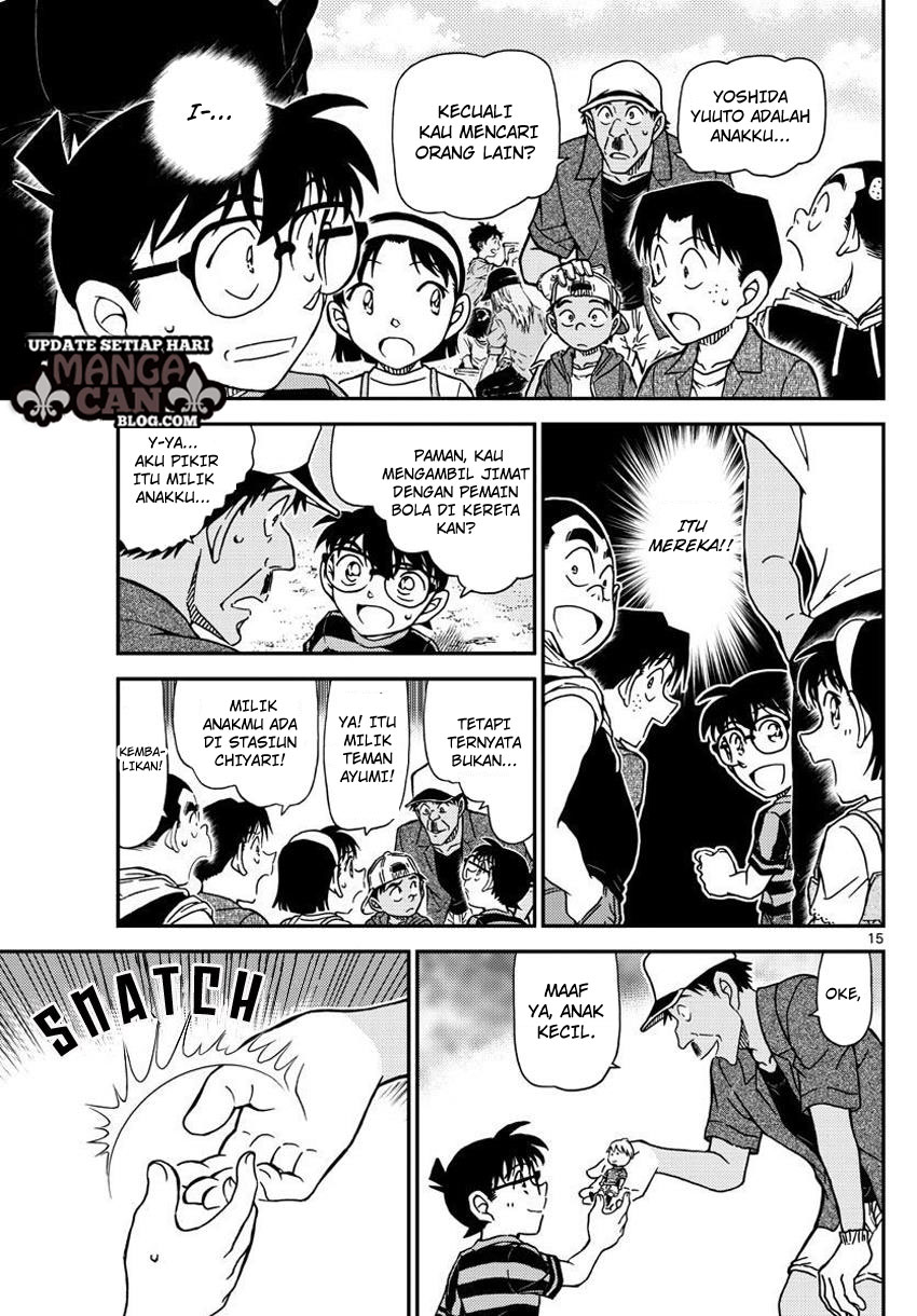 Detective Conan Chap 998 - Next Chap 999
